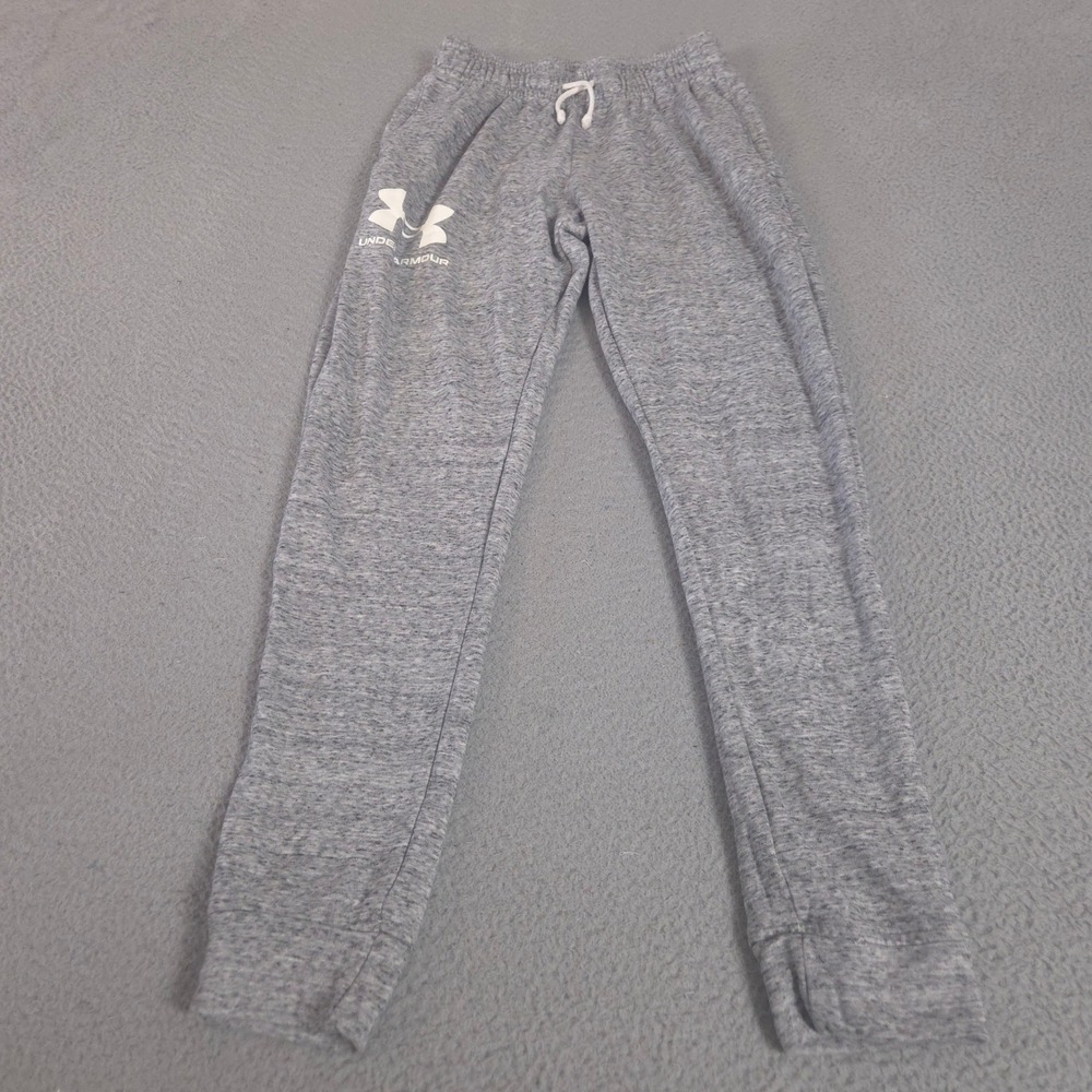 Under Armour Sweatpants‎ Mens Medium UA Rival French Terry Jogger Tapered Leg